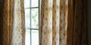 Dry cleaning delicate silk velvet drapes hemmant Matty Curtain Cleaning