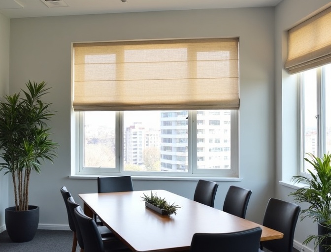 Hemmant Roman Blinds Cleaning
