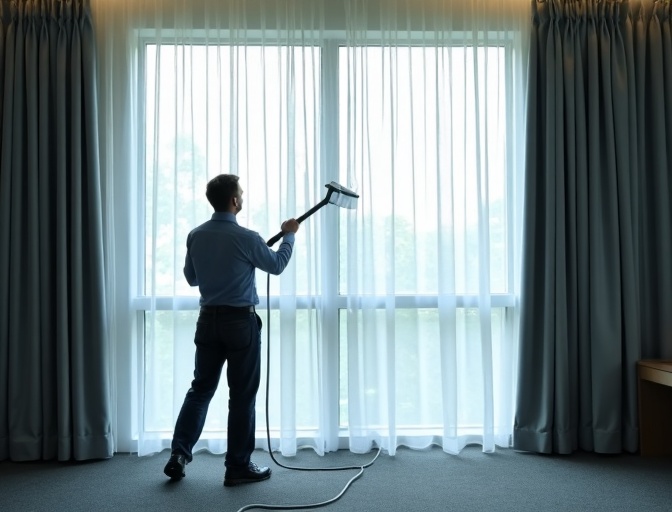 Hemmant Commercial Curtain Cleaning