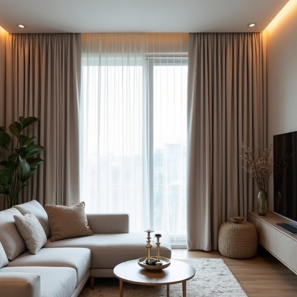Hemmant Residential Curtain Cleaning Results