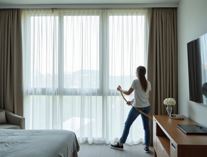 Hemmant Sheer Curtain Cleaning