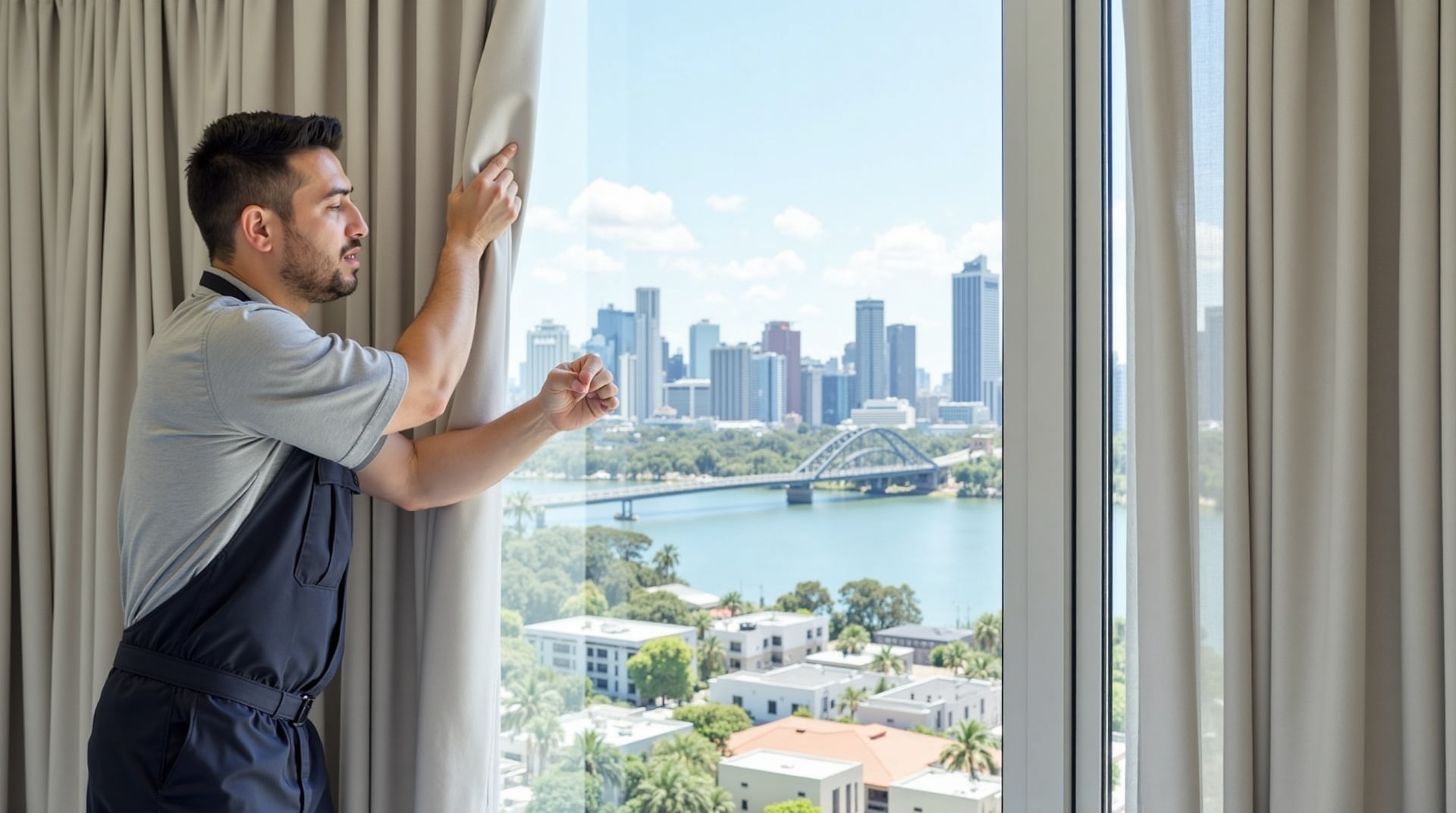 Hemmant Curtain Cleaning Service